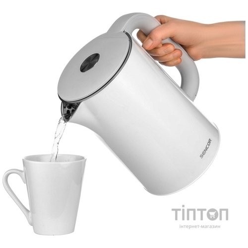 Чайник SENCOR SWK 1591WH