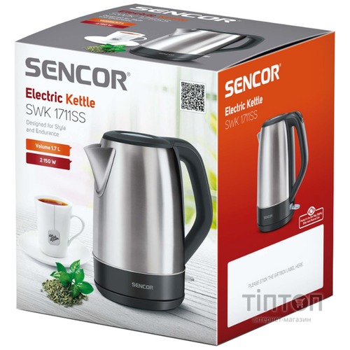 Чайник SENCOR SWK 1711SS