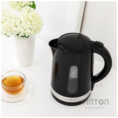 Чайник SENCOR SWK 1749BK