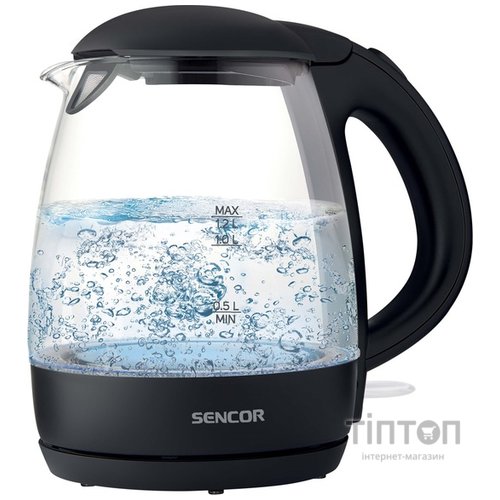 Чайник SENCOR SWK 2300BK