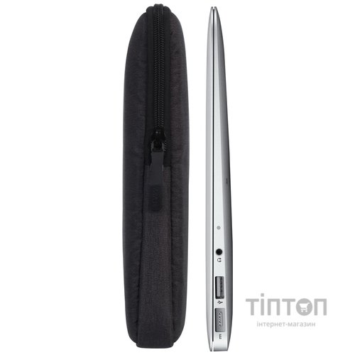 Чехол для ноутбука Rivacase 7704 Black 13.3-14"