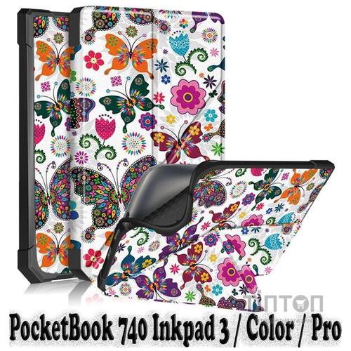 Чехол-книжка BeCover Ultra Slim Origami для PocketBook 740 Inkpad 3/Color/Pro Butterfly (707452)