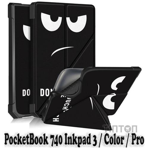 Чехол-книжка BeCover Ultra Slim Origami для PocketBook 740 Inkpad 3/Color/Pro Don`t Touch (707454)