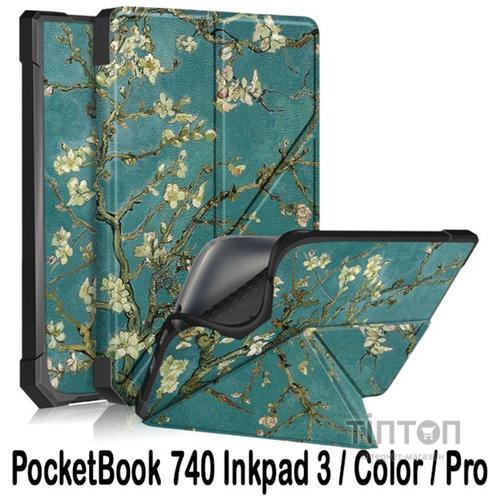 Чехол-книжка BeCover Ultra Slim Origami для PocketBook 740 Inkpad 3/Color/Pro Spring (707960)