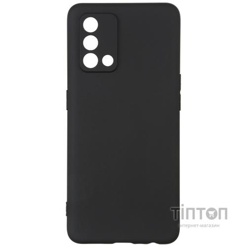 Чехол-накладка Armorstandart Matte Slim Fit для Oppo A74 Black (ARM59553)