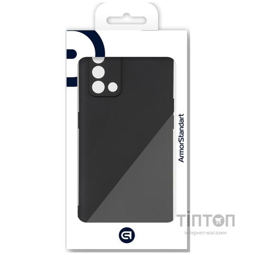 Чехол-накладка Armorstandart Matte Slim Fit для Oppo A74 Black (ARM59553)