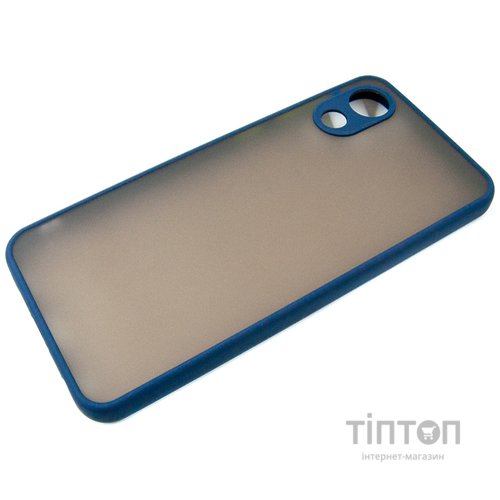 Чохол до мобільного телефона Dengos Matte для Samsung Galaxy A03 Core (blue) (DG-TPU-MATT-97)