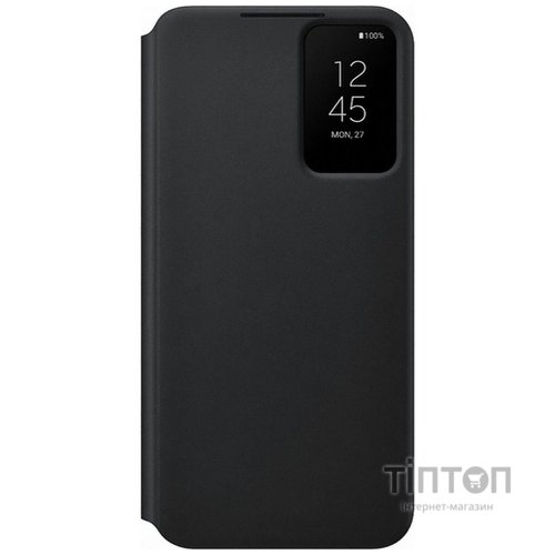 Чохол до мобільного телефона Samsung Smart Clear View Cover Galaxy S22 Plus Black (EF-ZS906CBEGRU)