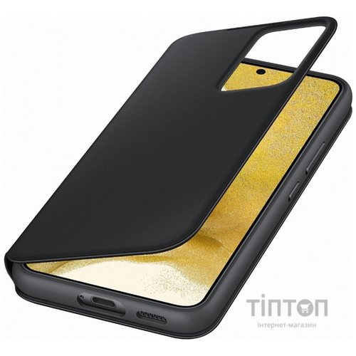 Чохол до мобільного телефона Samsung Smart Clear View Cover Galaxy S22 Plus Black (EF-ZS906CBEGRU)