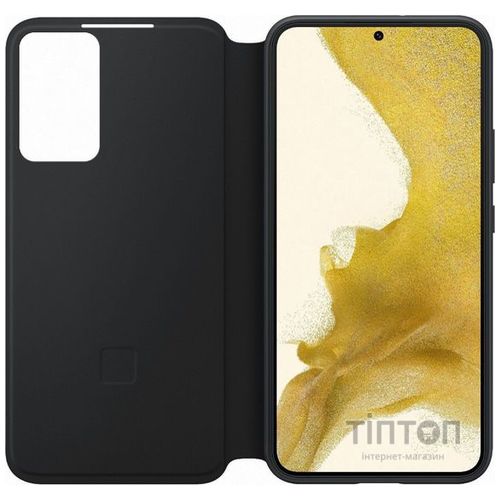 Чохол до мобільного телефона Samsung Smart Clear View Cover Galaxy S22 Plus Black (EF-ZS906CBEGRU)