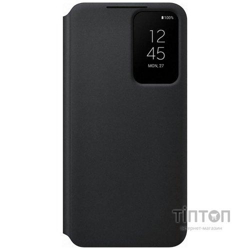 Чохол до моб. телефона Samsung Smart Clear View Cover Galaxy S22 Black (EF-ZS901CBEGRU)
