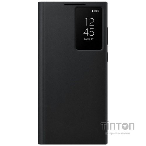 Чохол до моб. телефона Samsung Smart Clear View Cover Galaxy S22 Ultra Black (EF-ZS908CBEGRU)