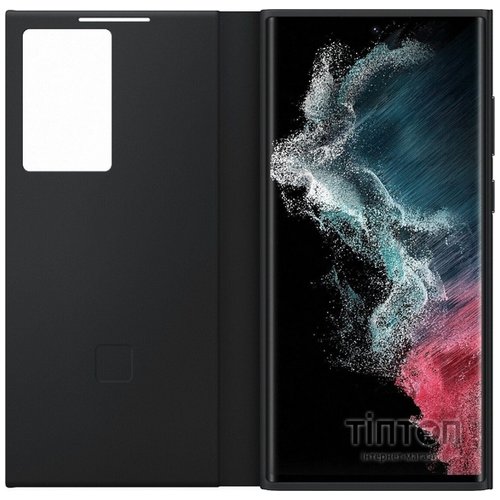 Чохол до моб. телефона Samsung Smart Clear View Cover Galaxy S22 Ultra Black (EF-ZS908CBEGRU)