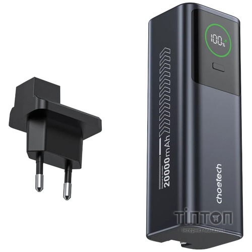 CHOETECH PD100W 20000mAh AC (B1012)