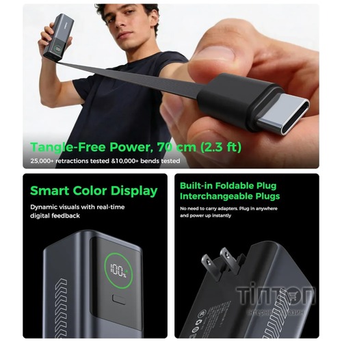 CHOETECH PD100W 20000mAh AC (B1012)