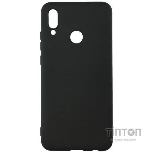 Чохол ArmorStandart for Huawei P Smart 2019 - Soft Matte Slim Fit TPU Black (53972)