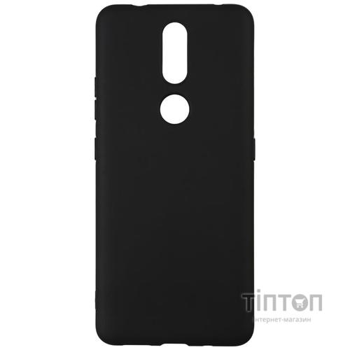 Чохол ArmorStandart for Nokia 2.4 - Matte Slim Fit Black (ARM59524)