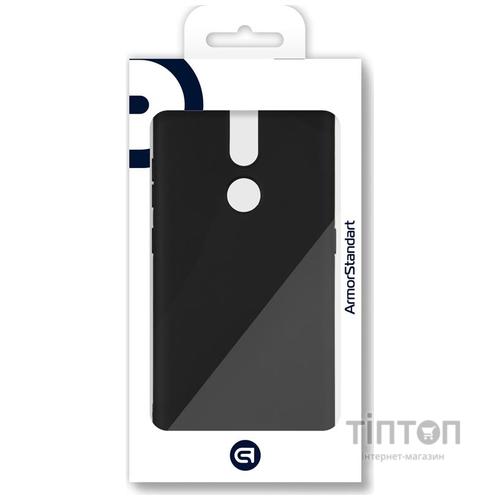 Чохол ArmorStandart for Nokia 2.4 - Matte Slim Fit Black (ARM59524)