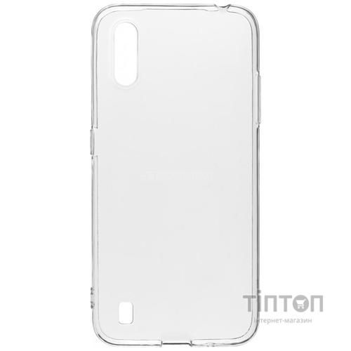 Чохол ArmorStandart for Samsung A01 A015 - Slim Fit Air TPU Transparent (56141)