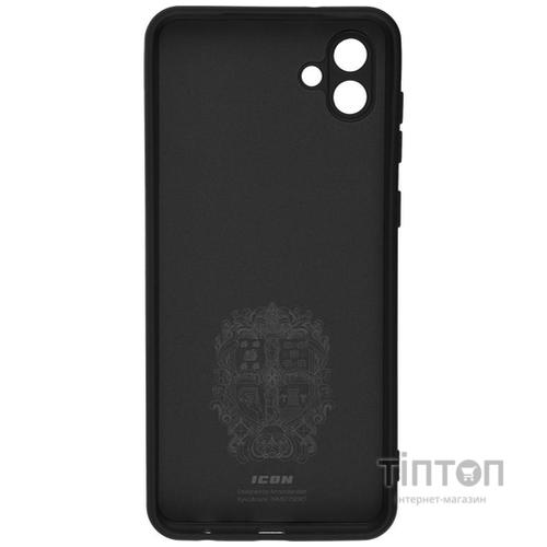 Чохол до мобільного телефона Armorstandart ICON Case Samsung A04 (A045) Black (ARM63906)