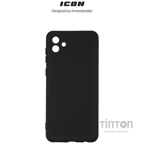 Чохол до мобільного телефона Armorstandart ICON Case Samsung A04 (A045) Black (ARM63906)