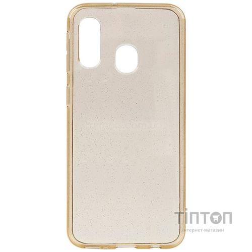 Чохол ArmorStandart for Samsung A40 2019 / A405 - TPU Air Spark Gold (54901)