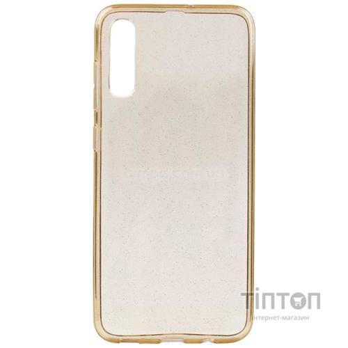 Чохол ArmorStandart for Samsung A70 2019 / A705 - TPU Air Spark Gold (54908)
