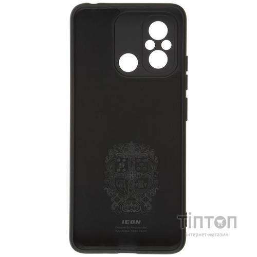 Чохол до мобільного телефона Armorstandart ICON Case Xiaomi Redmi 12С/11A Camera cover Black (ARM65965)