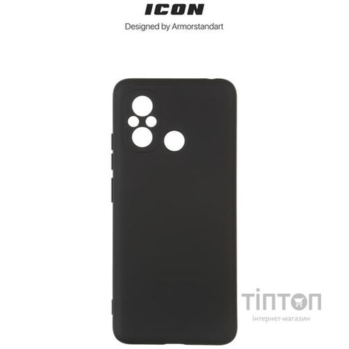 Чохол до мобільного телефона Armorstandart ICON Case Xiaomi Redmi 12С/11A Camera cover Black (ARM65965)