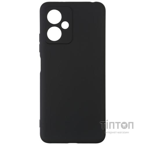 Чохол до мобільного телефона Armorstandart Matte Slim Fit Xiaomi Redmi Note 12 5G Camera cover Black (ARM65195)