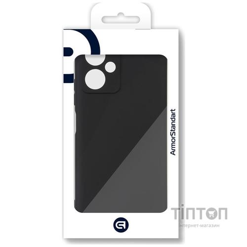 Чохол до мобільного телефона Armorstandart Matte Slim Fit Xiaomi Redmi Note 12 5G Camera cover Black (ARM65195)