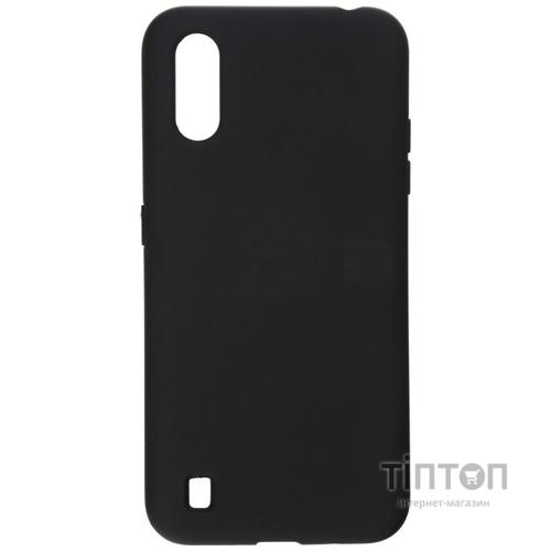 Чохол ArmorStandart ICON Case for Samsung A01 A015 Black (56327)