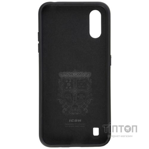 Чохол ArmorStandart ICON Case for Samsung A01 A015 Black (56327)