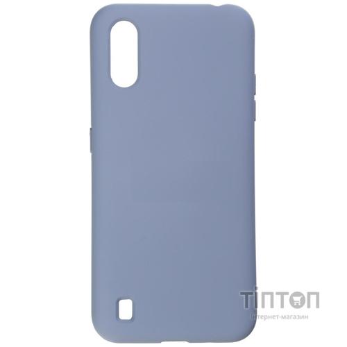 Чохол ArmorStandart ICON Case for Samsung A01 A015 Blue (56331)