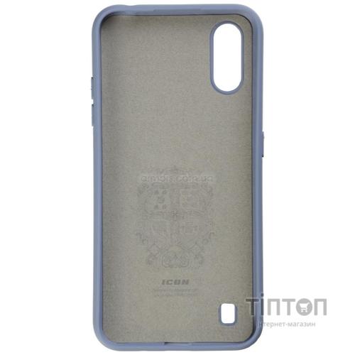 Чохол ArmorStandart ICON Case for Samsung A01 A015 Blue (56331)