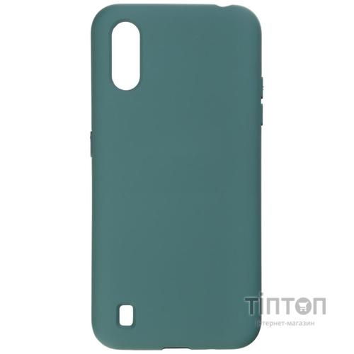 Чохол ArmorStandart ICON Case for Samsung A01 A015 Pine Gree (56329)