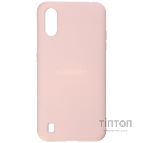 Чохол ArmorStandart ICON Case for Samsung A01 A015 Pink Sand (56328)