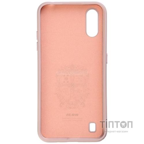 Чохол ArmorStandart ICON Case for Samsung A01 A015 Pink Sand (56328)