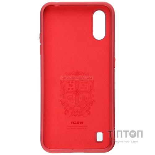 Чохол ArmorStandart ICON Case for Samsung A01 A015 Red (56330)