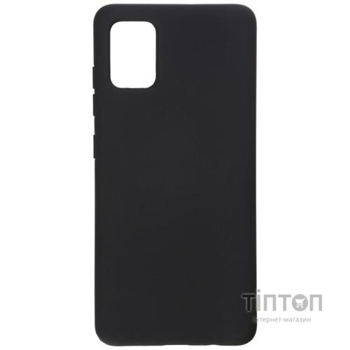 Чохол ArmorStandart ICON Case for Samsung A51 A515 Black (56337)