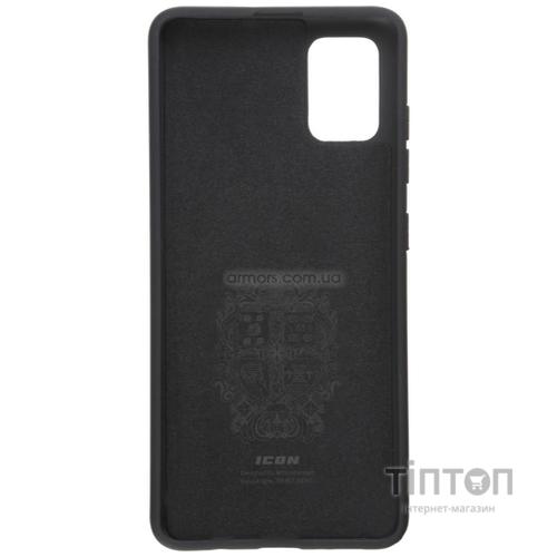 Чохол ArmorStandart ICON Case for Samsung A51 A515 Black (56337)