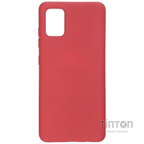 Чохол ArmorStandart ICON Case for Samsung A51 A515 Red (56340)