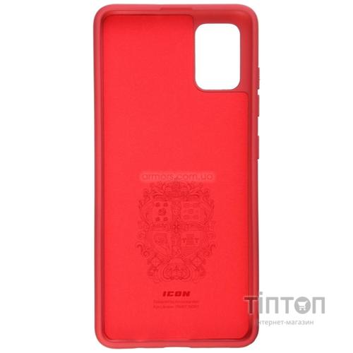 Чохол ArmorStandart ICON Case for Samsung A51 A515 Red (56340)