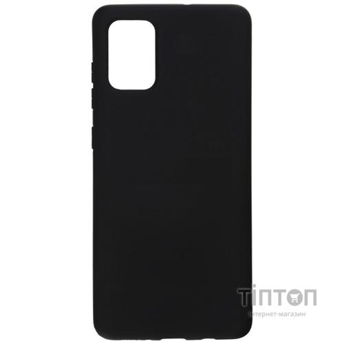 Чохол ArmorStandart ICON Case for Samsung A71 A715 Black (56342)