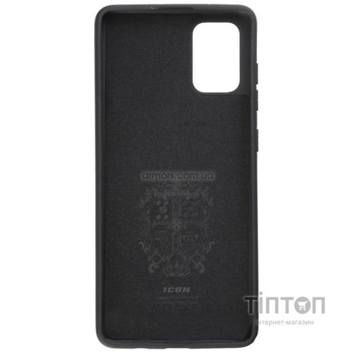 Чохол ArmorStandart ICON Case for Samsung A71 A715 Black (56342)