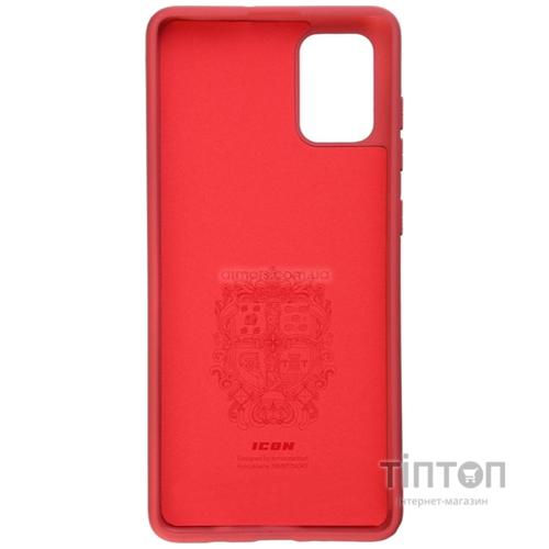 Чохол ArmorStandart ICON Case for Samsung A71 A715 Red (56345)