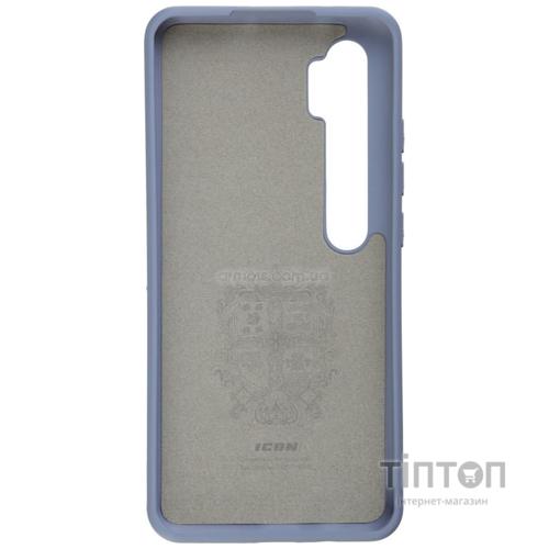 Чохол ArmorStandart ICON Case for Xiaomi Mi Note 10 Pro Blue (56365)