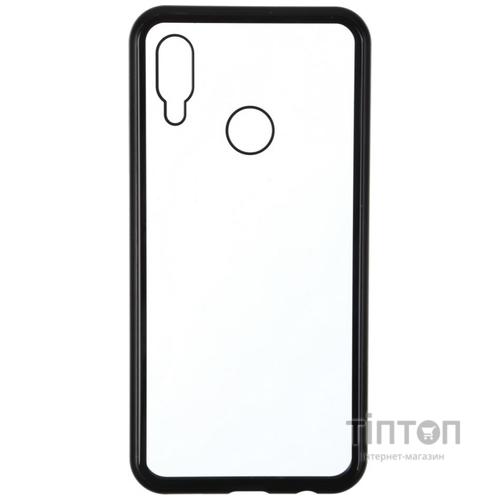 Чохол ArmorStandart Magnetic case for Huawei P Smart 2019/Honor 10 lite - Clear / Black (54335)