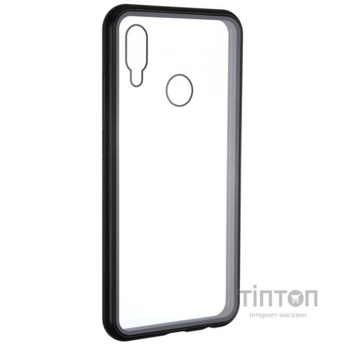 Чохол ArmorStandart Magnetic case for Huawei P Smart 2019/Honor 10 lite - Clear / Black (54335)