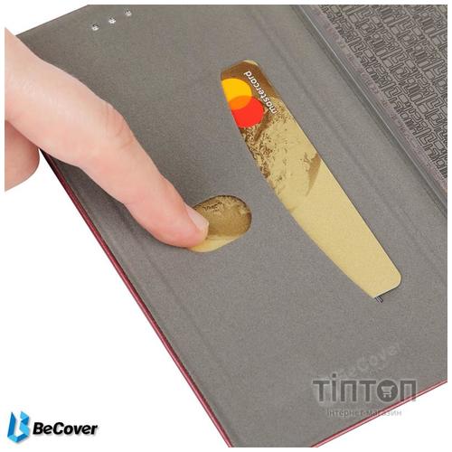 Чохол BeCover for Huawei Y6p - Exclusive Burgundy Red (705260)